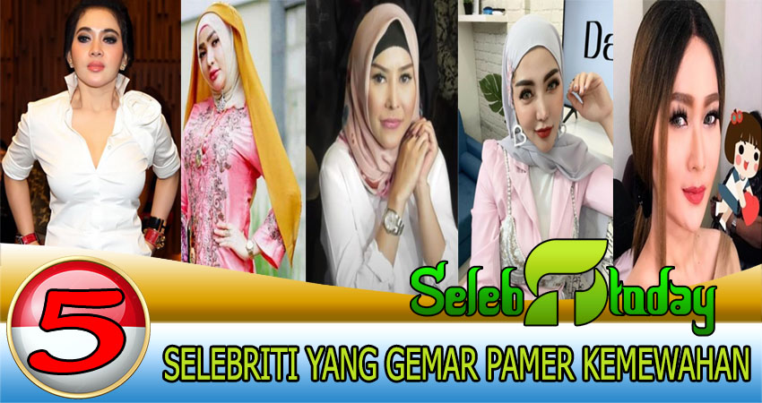 5 Selebriti Yang Gemar Pamer Kemewahan