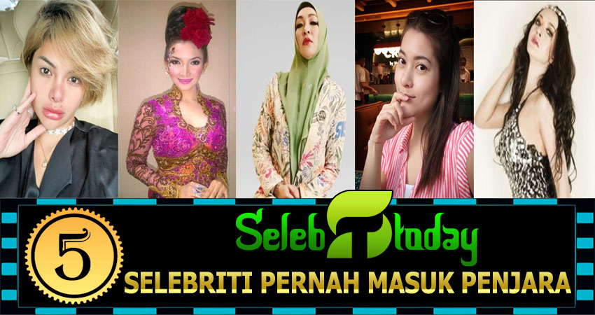 5 Selebriti Pernah Masuk Penjara
