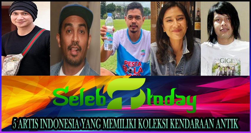 5 Artis Indonesia Yang Memiliki Koleksi Kendaraan Antik
