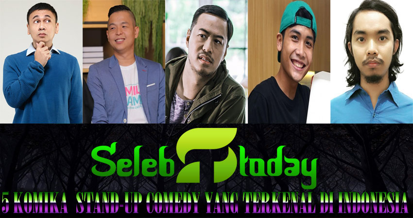 5 Komika Stand-up Comedy yang Terkenal di Indonesia