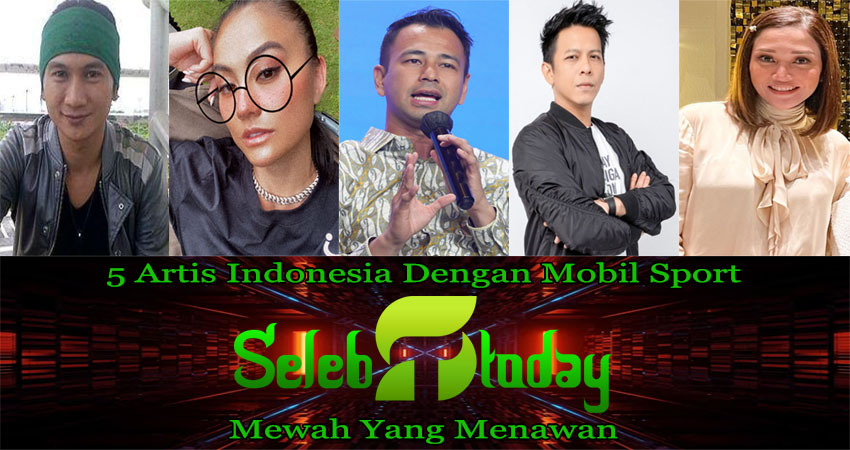 5 Artis Indonesia Dengan Mobil Sport Mewah Yang Menawan