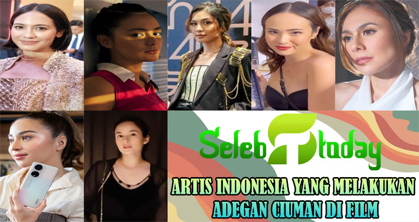 Artis Indonesia yang Melakukan Adegan Ciuman di Film
