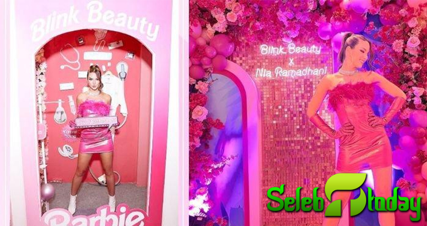 Cantiknya Nia Ramadhani Jadi Barbie