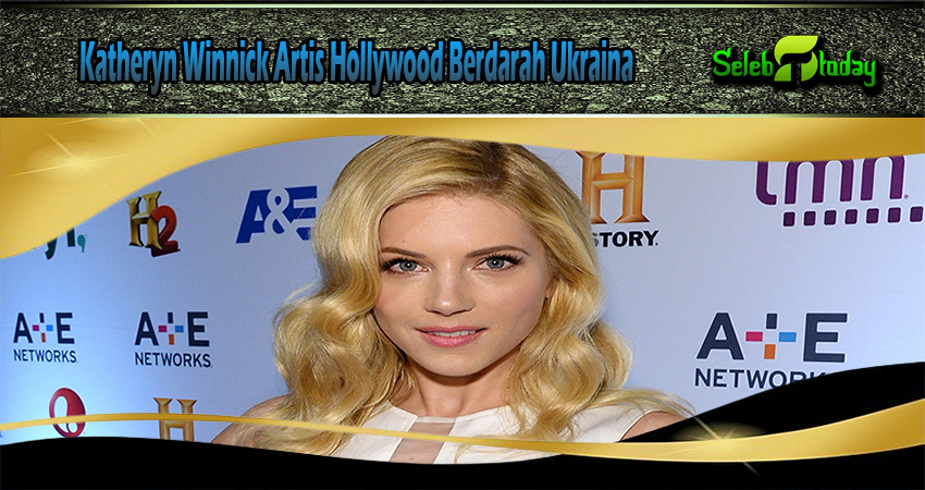 Katheryn Winnick Artis Hollywood Berdarah Ukraina