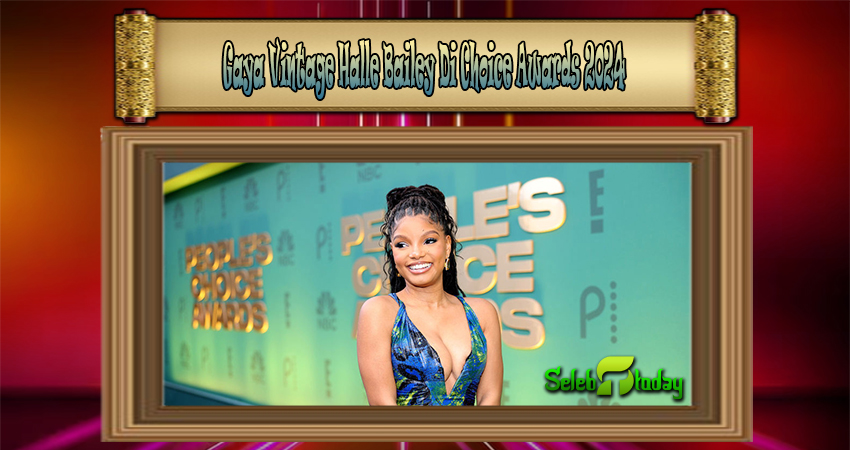 Gaya Vintage Halle Bailey Di Choice Awards 2024