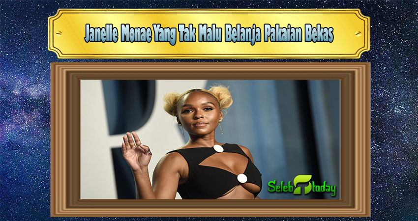 Janelle Monae Yang Tak Malu Belanja Pakaian Bekas