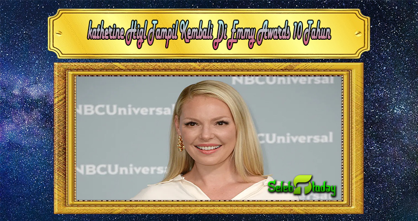 katherine Higl Tampil Kembali Di Emmy Awards 10 Tahun