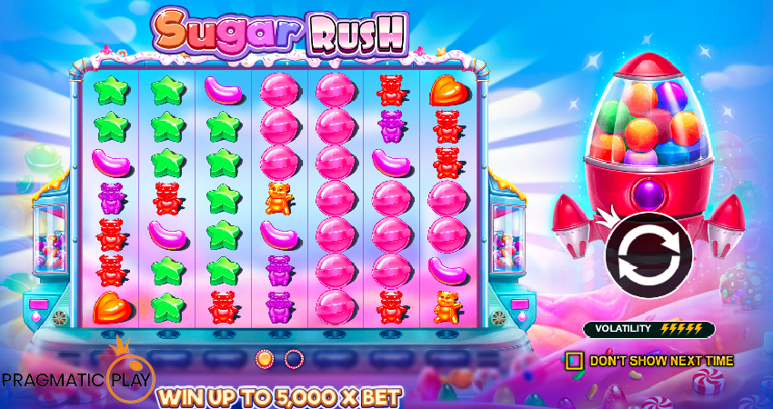 Kemenangan di Sugar Rush Keajaiban Slot Demo Pragmatic