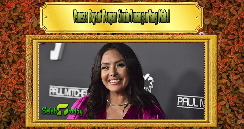 Vanessa Bryant Dengan Cincin Tunangan Yang Mahal