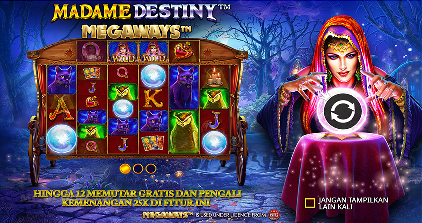 Akun Slot Demo Aman dan Menyenangkan Belajar Slot Online